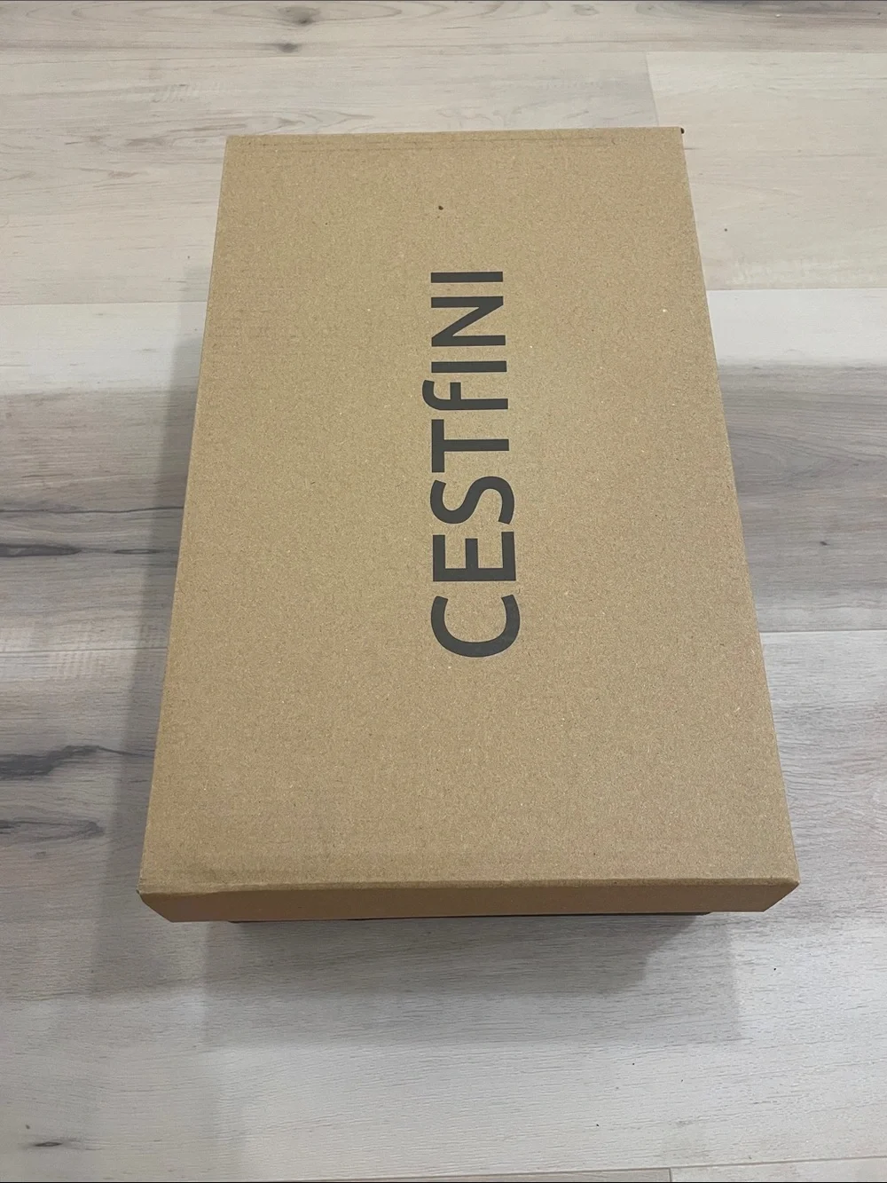 NWT Cestfini Brown Casual Slip-On Loafers